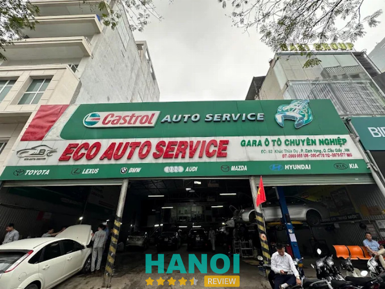 Gara Ecoauto, Cầu Giấy