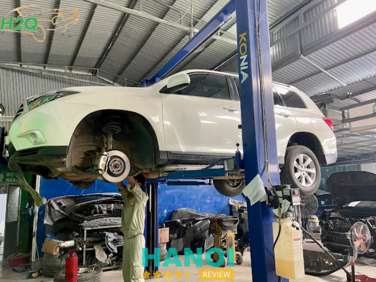 Gara H2Q, Cầu Giấy