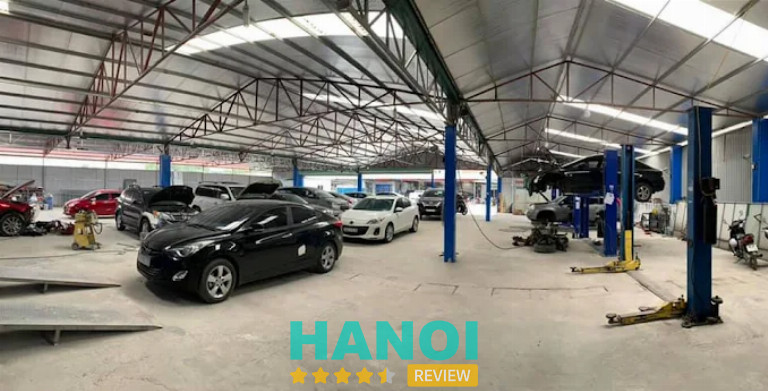 Gara Ô Tô TCT, Cầu Giấy