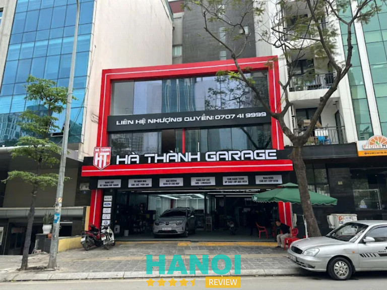 HÀ THÀNH AUTO, Cầu Giấy