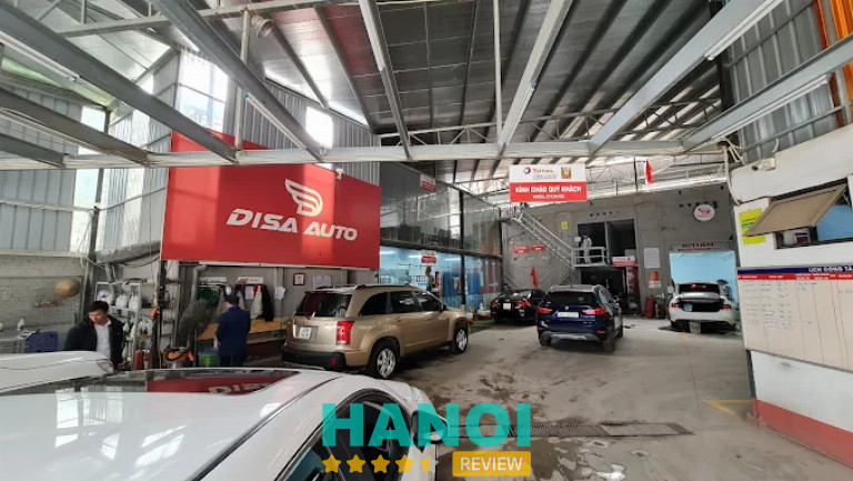 Disa Auto, Đống Đa