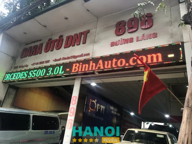 Garage DNT, Đống Đa