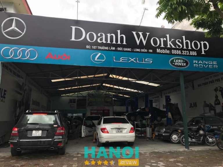 Garage Doanh Workshop, Đống Đa
