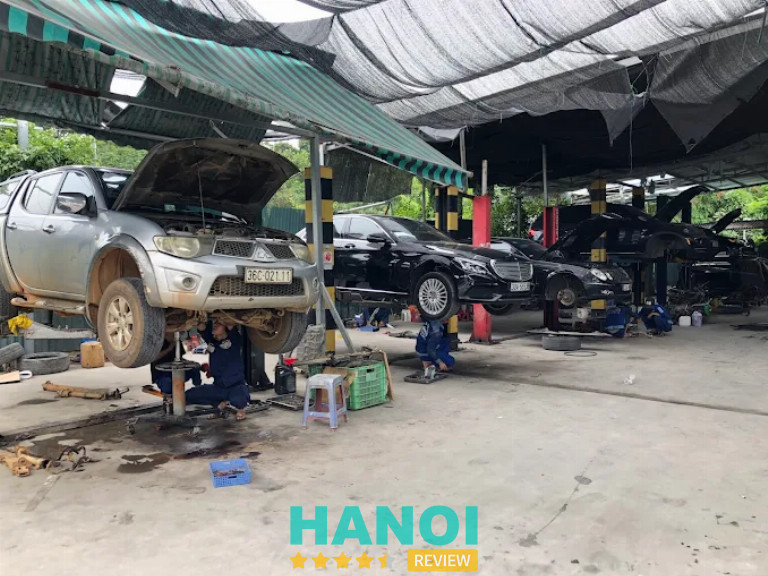 Gara Ô Tô Tâm Bình, Đống Đa