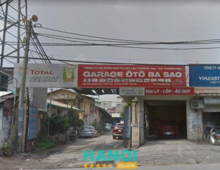 Garage Ô Tô Ba Sao - 605 P. Minh Khai
