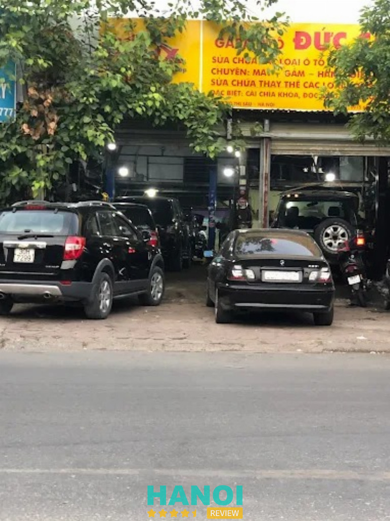 Garage Ô Tô Đức Cảnh - 69 P. Võ Thị Sáu