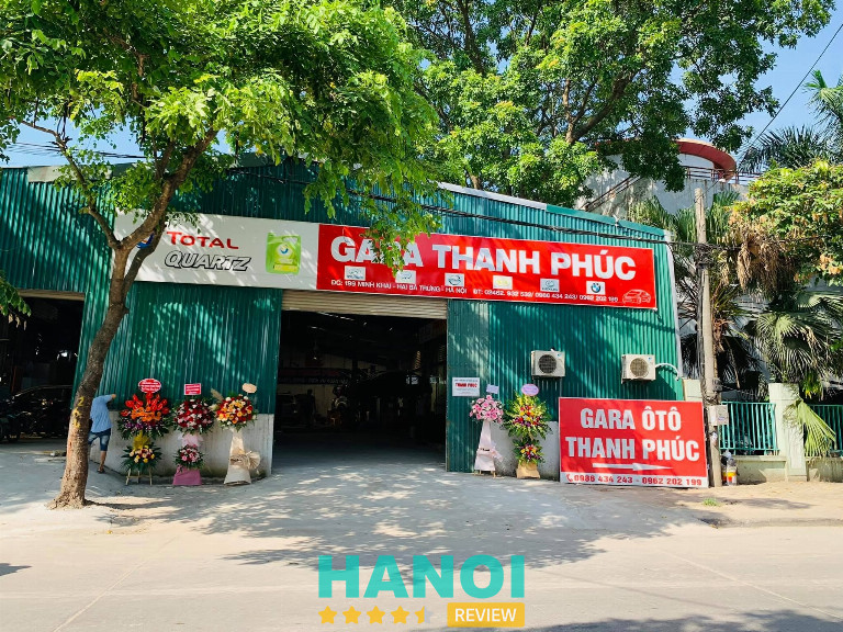 Garage ô tô Thanh Phúc - 944 Bạch Đằng