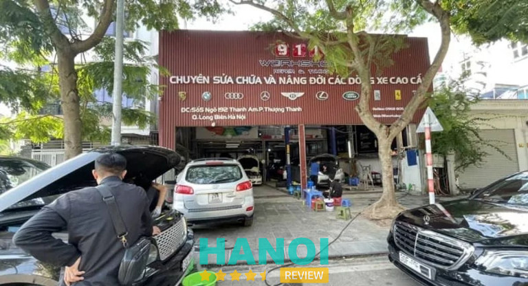 Garage 911 Workshop, Long Biên