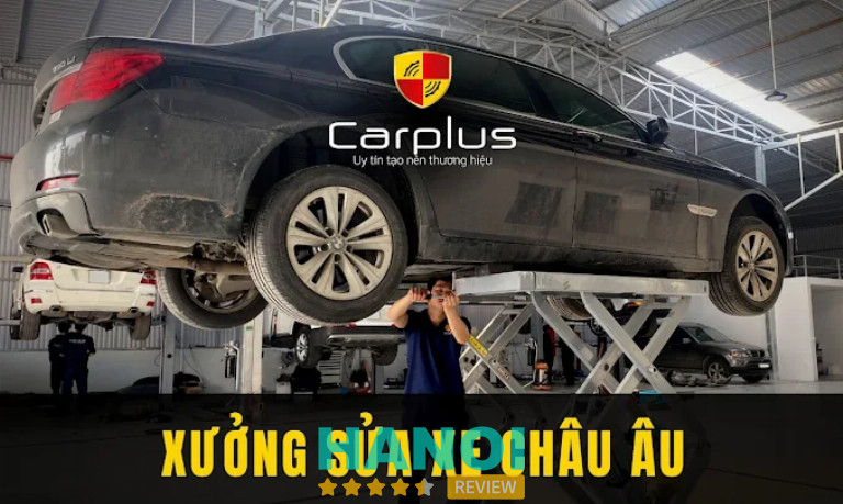 Carplus Auto Service, Long Biên
