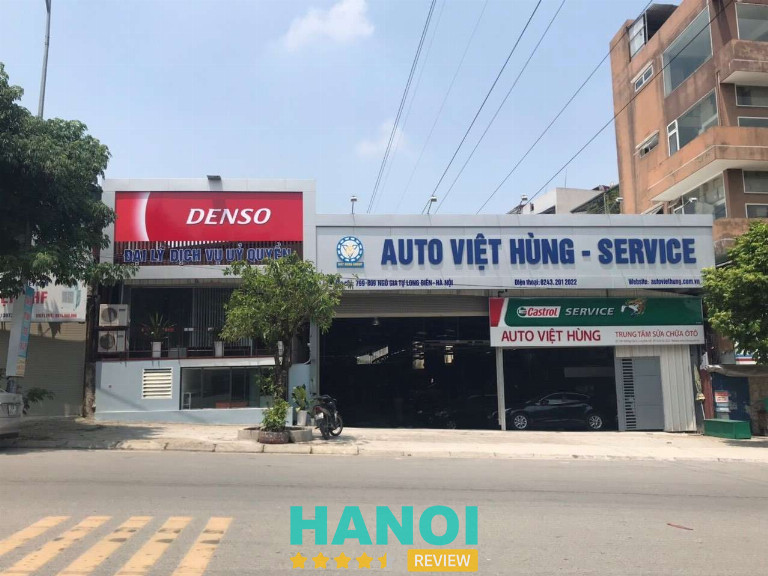 Việt Hùng Auto, Long Biên
