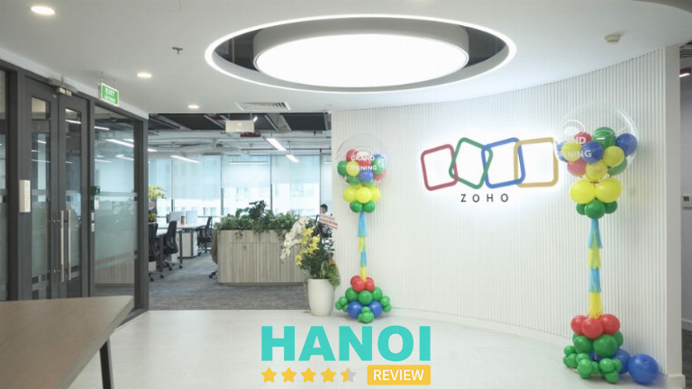 Dự án thiết kế và thi công văn phòng Công ty Công nghệ ZoHo từ Inter Office