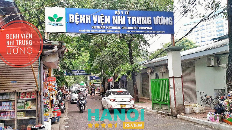 Bệnh viện Nhi Trung ương - P. Láng
