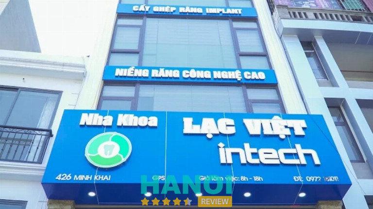 Nha Khoa Lạc Việt Intech - Hai Bà Trưng