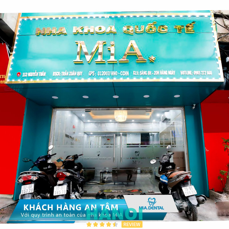 Nha Khoa Quốc Tế MiA - Khương Đình