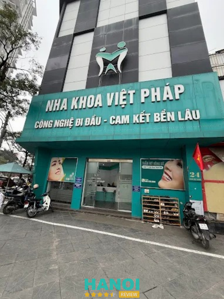 Nha khoa Quốc tế Việt Pháp - Yên Hòa