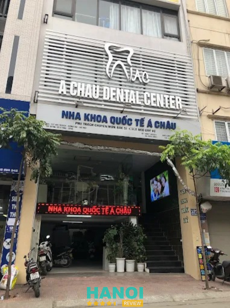 Nha khoa Quốc tế Á Châu - Hoàn Kiếm