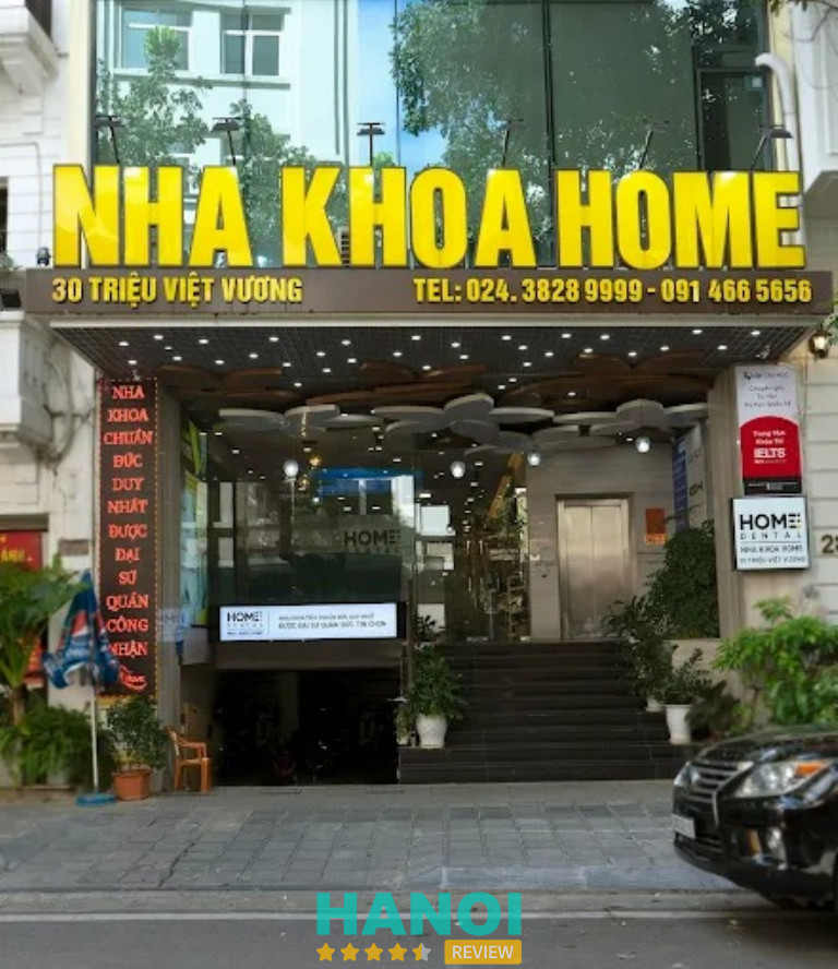 khám răng cho bé ở Hà Nội