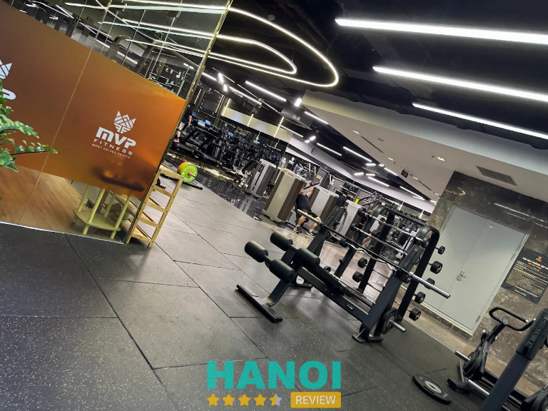 bài viết đánh giá về MVP Fitness The West: Tầng 6, 265 Cầu Giấy, Hà Nội