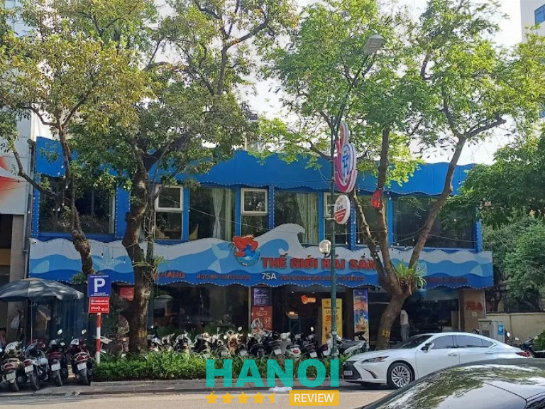 nhà hàng hải sản ở Hoàn Kiếm