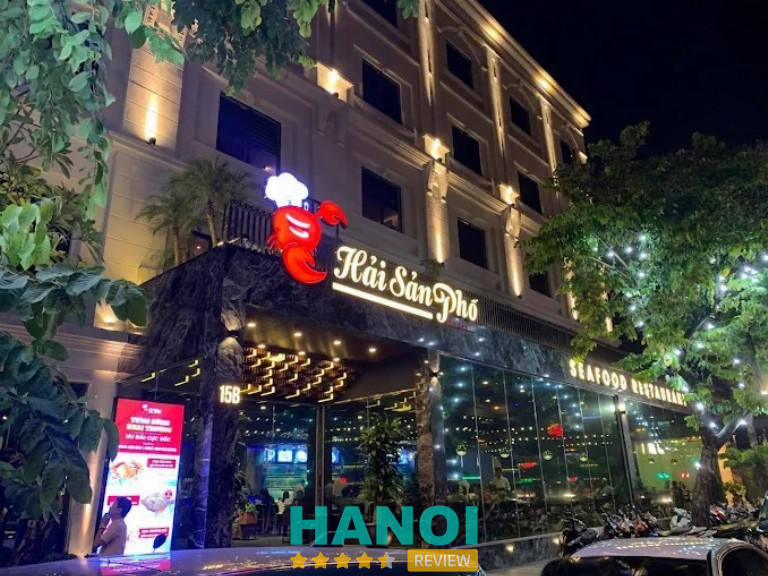 Hải Sản Phố - 15 B-C Trần Khánh Dư