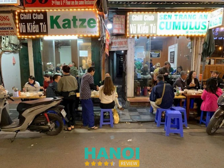 Vũ Kiều Tú Seafood Old Quarter Restaurant - 45 P. Hàng Bè
