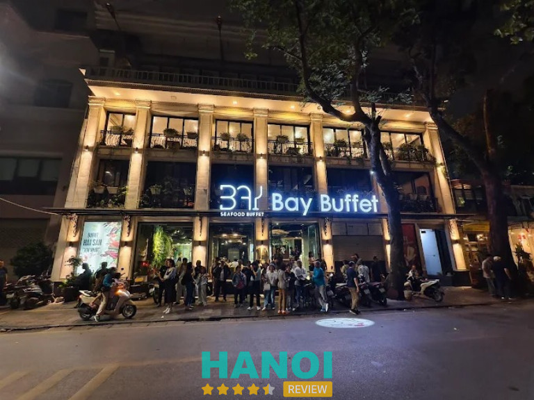 Bay Seafood Buffet Hồ Gươm - 14 Tông Đản