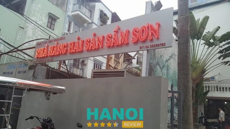 Hải Sản Sầm Sơn - 77 Cầu Đất