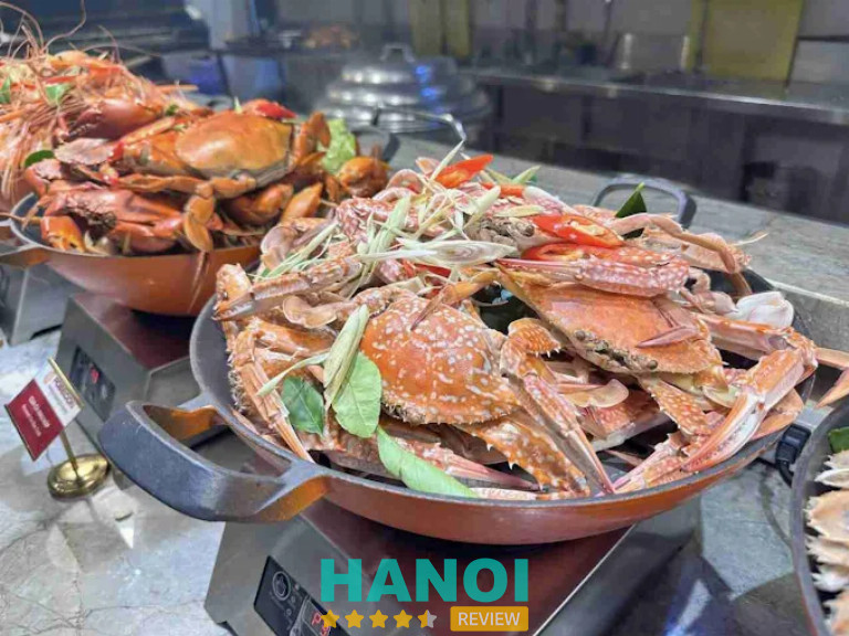 Buffet Poseidon, Hai Bà Trưng