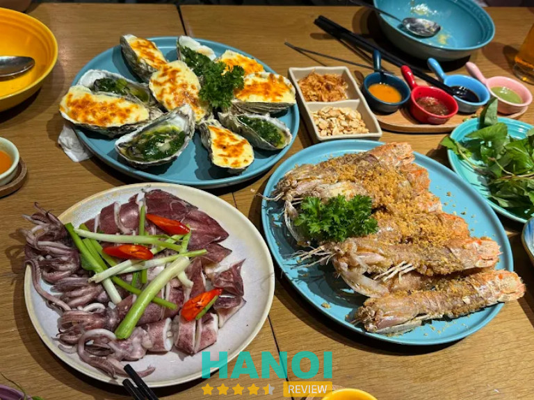 Nhà Hàng Hải Sản Tomato, Hai Bà Trưng