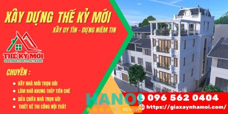 Xây Dựng Thế Kỷ Mới - Ngõ 13 Phố Hồng Mai