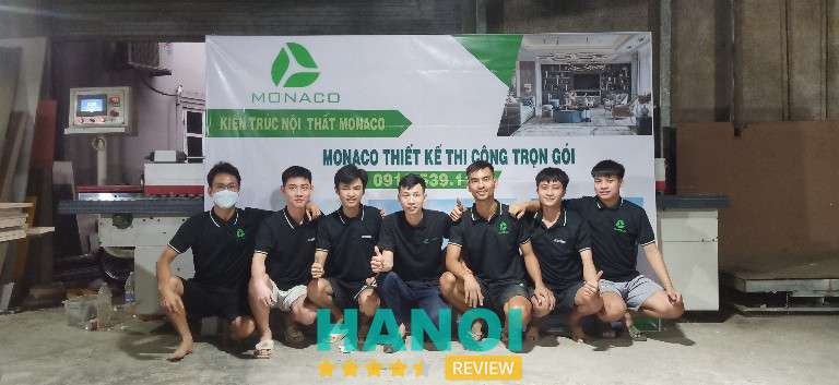 Xây nhà trọn gói MONACO - Phố Lê Trọng Tấn 