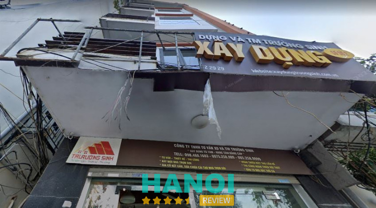 nhà thầu xây nhà trọn gói ở Hai Bà Trưng