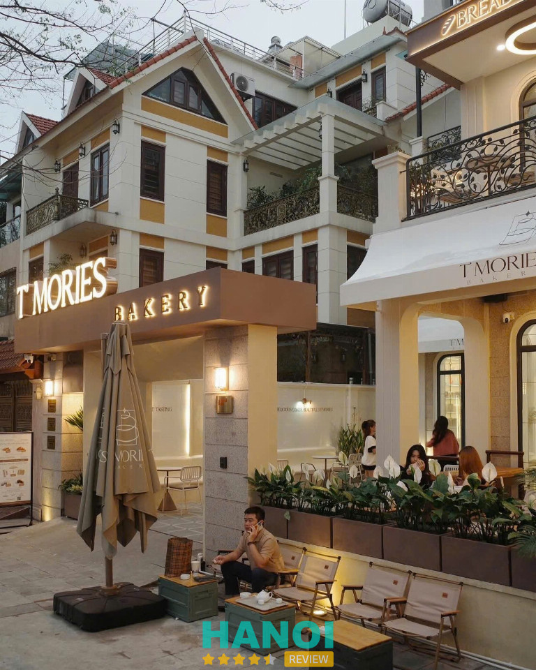 T'Mories Bakery tại Hà Nội