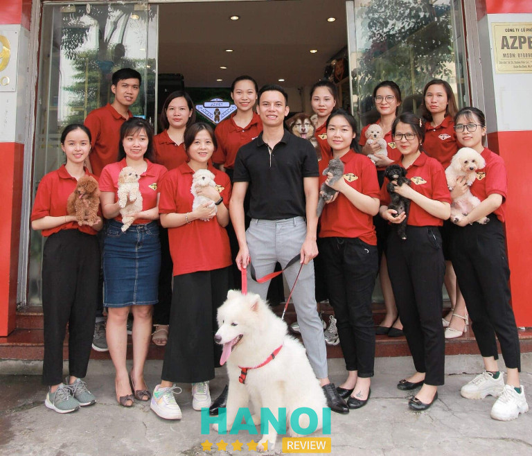 Azpet Spa, Ba Đình