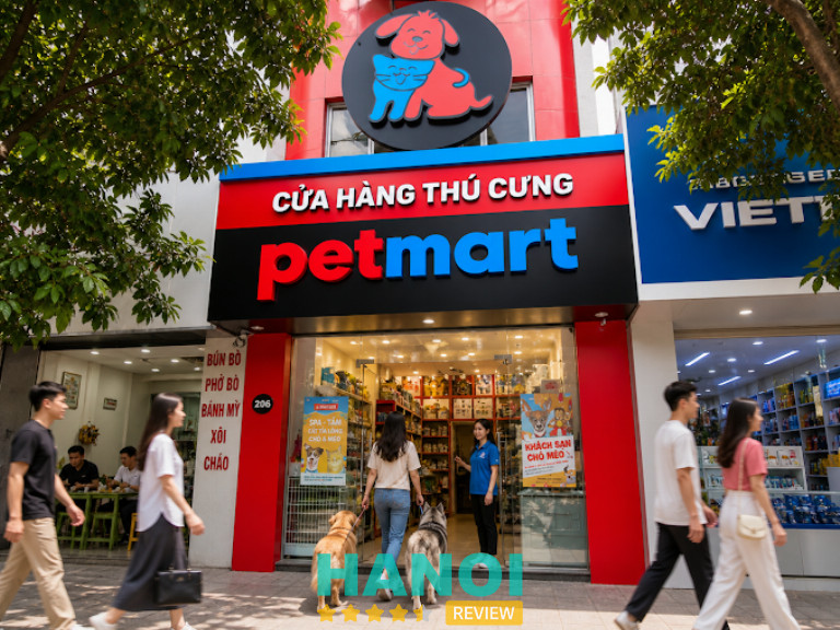 Pet Mart, Ba Đình