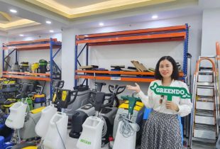 Thiết Bị Vệ Sinh Công Nghiệp Greendo: Đại Lý Cung Cấp Máy Chà Sàn Nhà Xưởng Chính Hãng Uy Tín