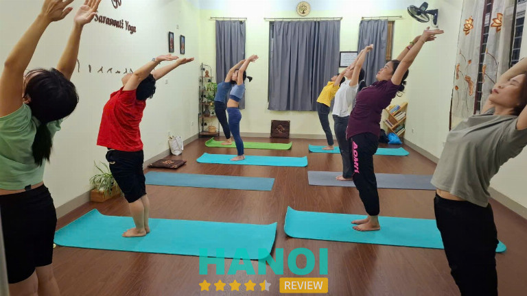 Saraswati YOGA tại Ba Đình