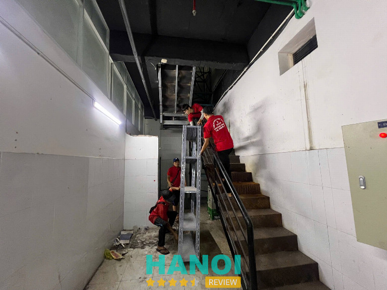 VeNhaMoi chuyển nhà văn phòng trọn gói