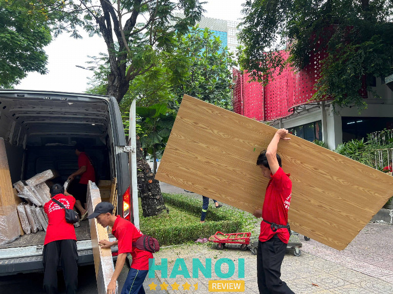 VeNhaMoi chuyển nhà văn phòng trọn gói