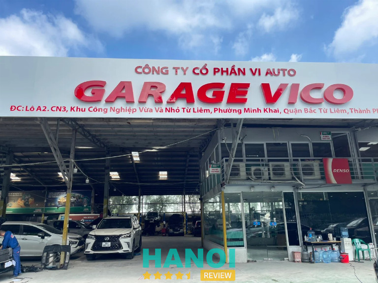 Bài viết đánh giá về Vi Auto - Gara Vico: A2-CN3 Thanh Lâm, P. Xuân Phương, TP Hà Nội