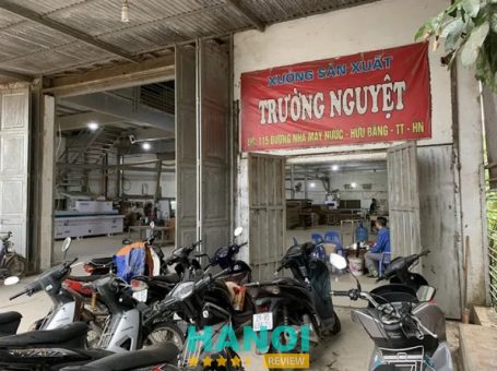 xưởng mộc ở Hà Nội