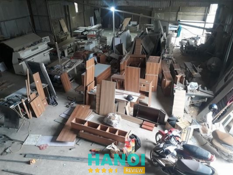 Xưởng Sản Xuất Nội Thất DHome - Thạch Thất