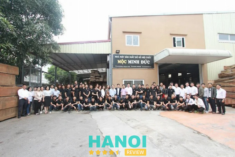 Xưởng Mộc Minh Đức - Xã Thượng Phúc