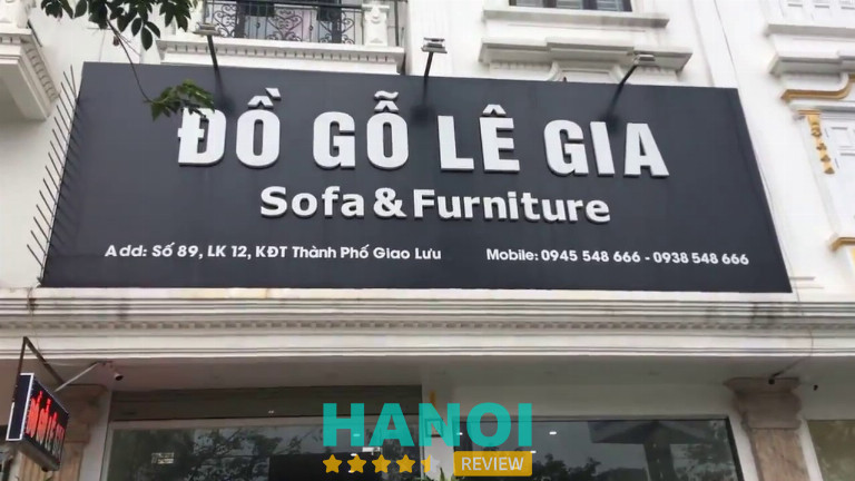 Đồ Gỗ Lê Gia - Bắc Từ Liêm