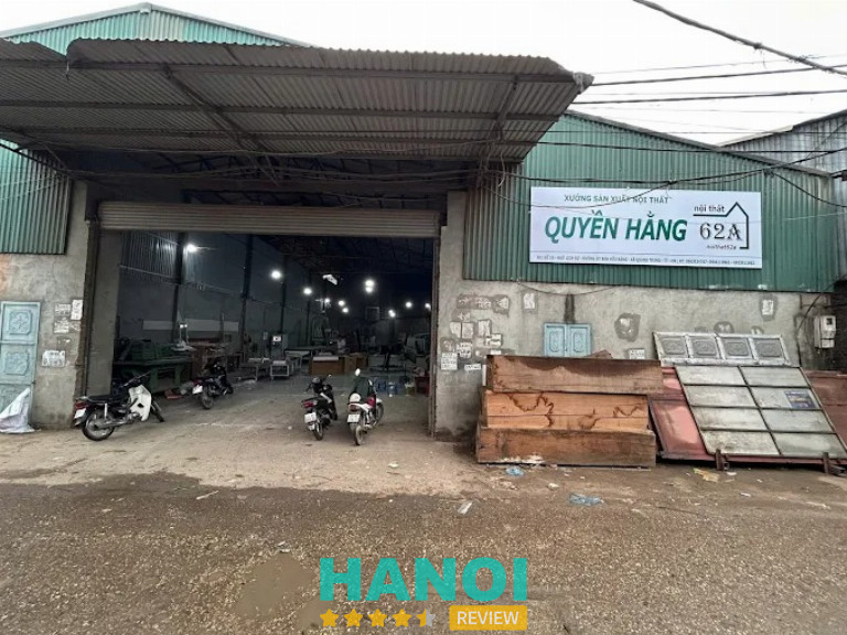 Xưởng Nội Thất Quyền Hằng - Tây Phương