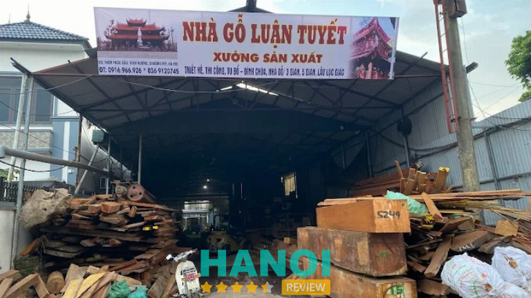 Xưởng mộc Luận Tuyết - Chương Mỹ