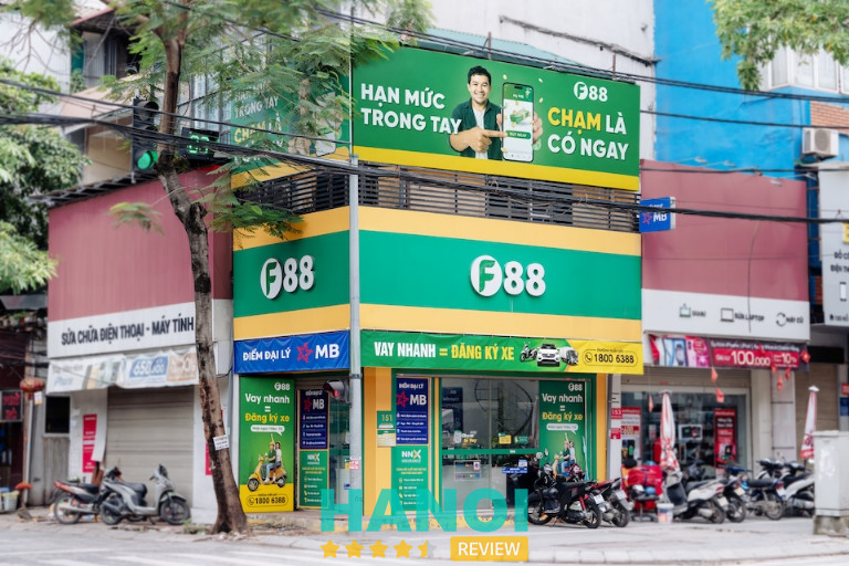F88 Giải mã mức lãi suất cho vay cầm cố - bật mí bí mật