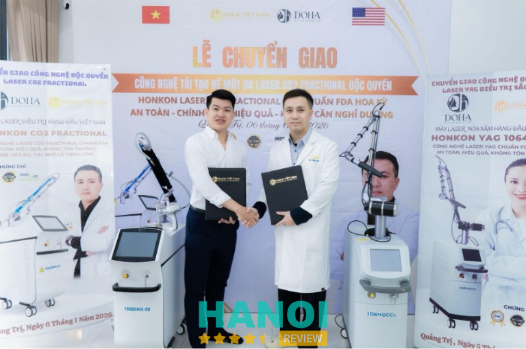 Hakai Việt Nam Cung Cấp Thiết Bị Thẩm Mỹ
