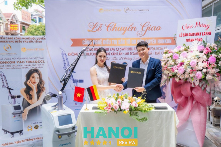 Hakai Việt Nam Cung Cấp Thiết Bị Thẩm Mỹ