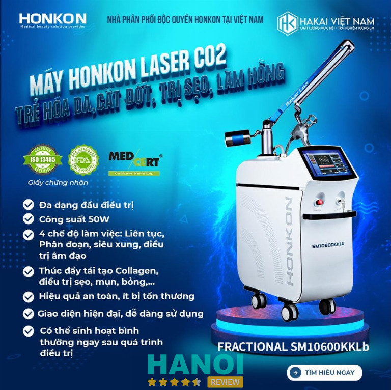 Hakai Việt Nam Cung Cấp Thiết Bị Thẩm Mỹ